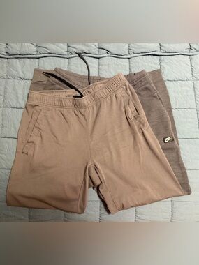 2 pairs of Nike Drawstring Pants in Gray